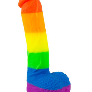 You2Toys: Silicone PRIDE Dildo, 21 cm