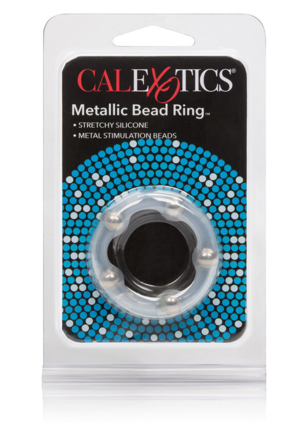 CalExotics Metallic Bead Ring