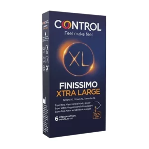 Control Finissimo Xtra Large 12-pack