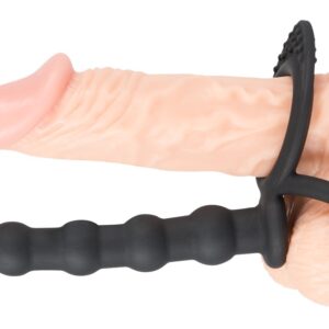 Double Trouble - Dubbel Penisring 13,5 cm