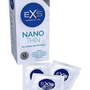 EXS Nano - Kondomer 12 st