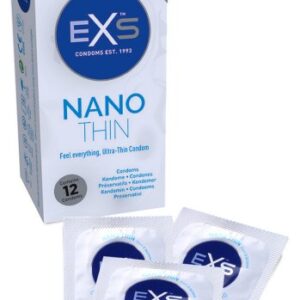 EXS Nano Thin Kondom 12-pack