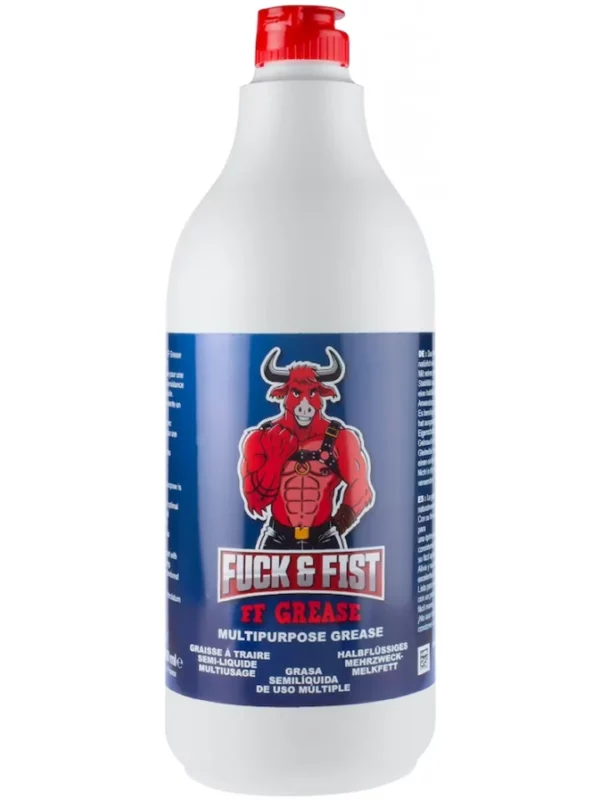 Fuck & Fist Milking Grease Lubricant 1000 ml Glidmedel anal/fisting