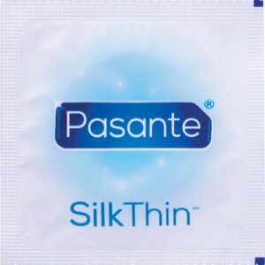 Pasante Silk Thin: Kondomer, 144-pack