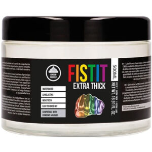 Pharmquests Fist It Extra Thick Rainbow 500 ml Glidmedel anal/fisting