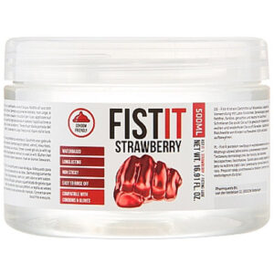 Pharmquests Fist It Strawberry Extra Thick 500ml Glidmedel anal/fisting