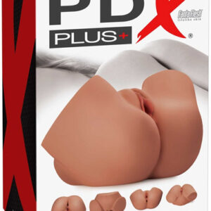 Pipedream PDX Plus 360 Banger Tan Sexdocka