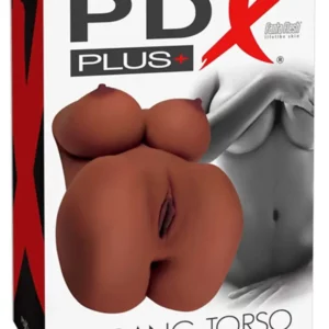 Pipedream PDX Plus EZ Bang Torso Brown 6kg Sexdocka