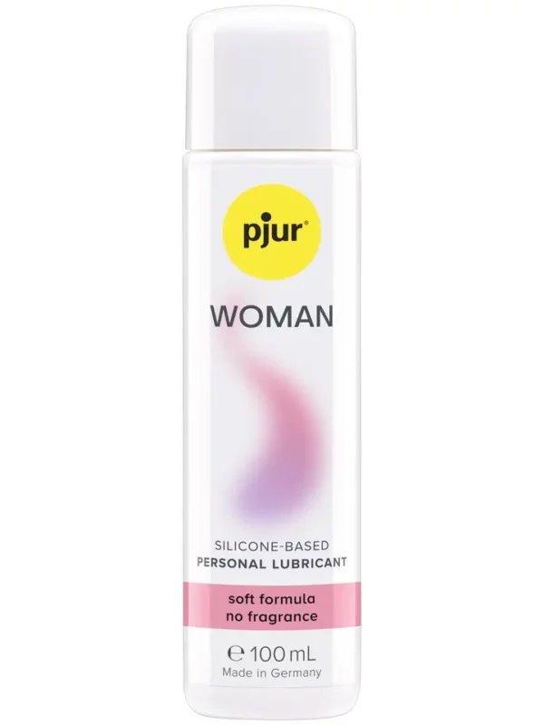 Pjur Woman Silicone-Based Lubricant 100 ml Glidmedel silikonbaserat