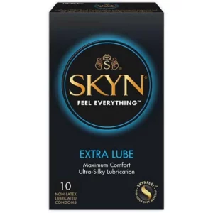 SKYN Extra Lubricated 10-pack