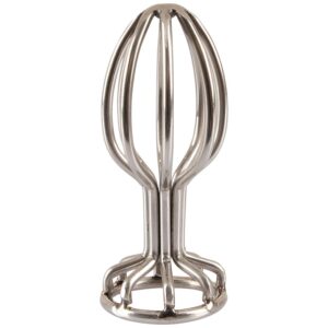 Anos Metal Cage Butt Plug 6,8cm
