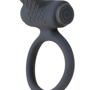 B Swish Bcharmed Classic Cock Ring Black Penisring med vibrator