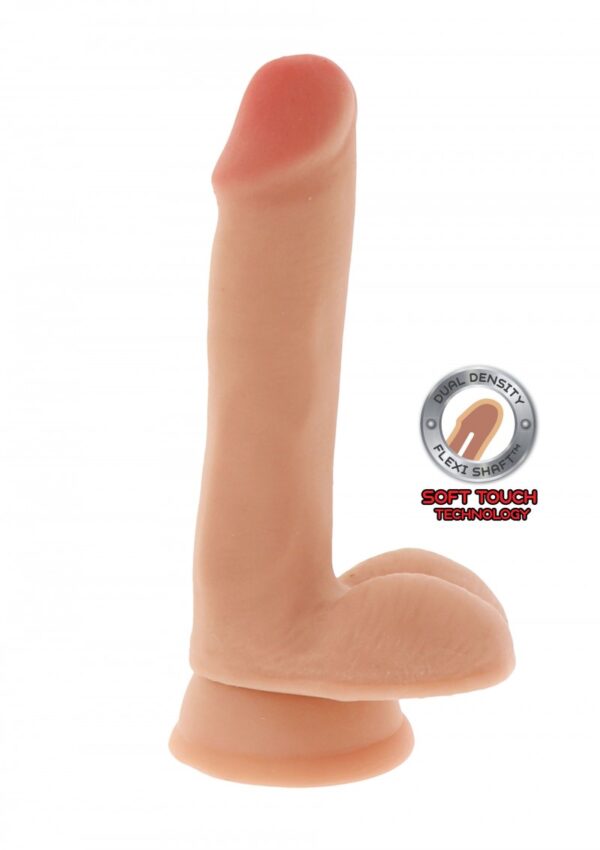 Dildo - Naturskön Get Real 17 cm