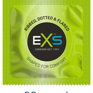 EXS EXS Ribbed Dotted Flared - 30 pack
