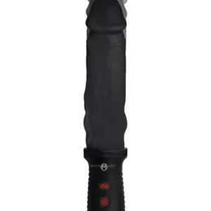 8X Auto Pounder Vibrating & Thrusting Dildo Dildo med vibrator