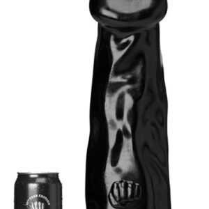 All Black Steroïd Olympus 42 cm XXL dildo