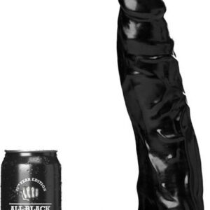 All Black Steroïd The Coach 29,5 cm XL dildo