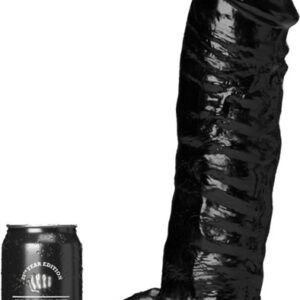 All Black Steroïd The Gym Buddy 33 cm XL dildo