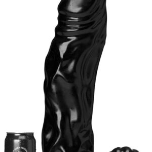 All Black Steroïd The Referee 45 cm XXL dildo