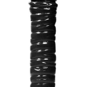 All Black XXL Anal Dildo 38 cm Analdildo