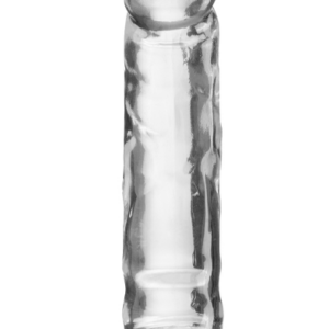 Anal Dildo Transparent 16 cm Analdildo