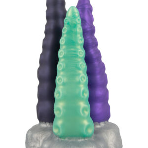 Beasty Cocks: Triple Tentacle, Supernatural Creature Dildo