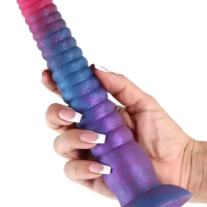 Colours Stacked Dildo Pink/Blue 23 cm Fantasy dildo