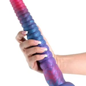 Colours Stacked Dildo Pink/Blue 30,5 cm Fantasy dildo