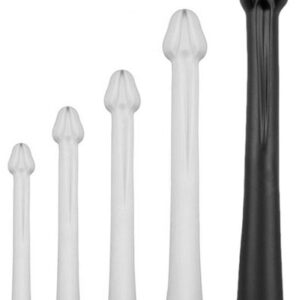 Darksil Whale Dildo XXL Black 55 cm Extra lång analdildo