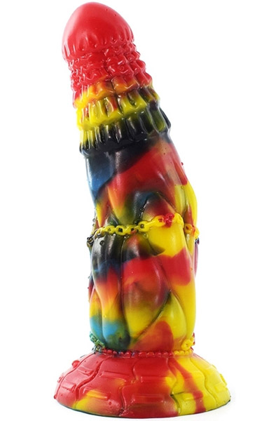 Dildo Fheniks Multicolour 21 cm Dragon dildo