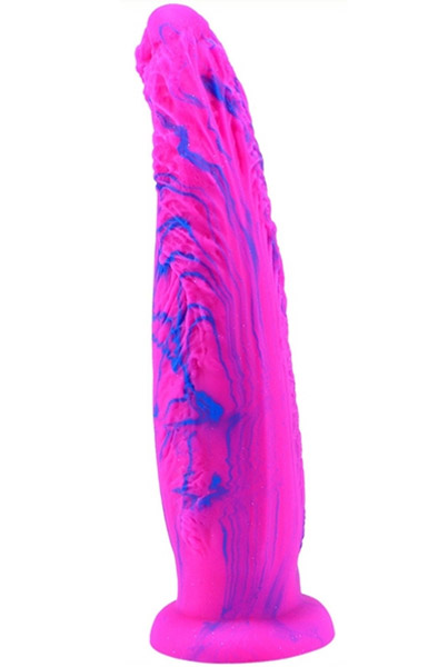 Dildo Koal Pink-Blue 28 cm Dragon dildo
