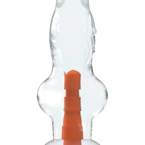 Dinoo Primal Allo Clear 30 cm XL dildo