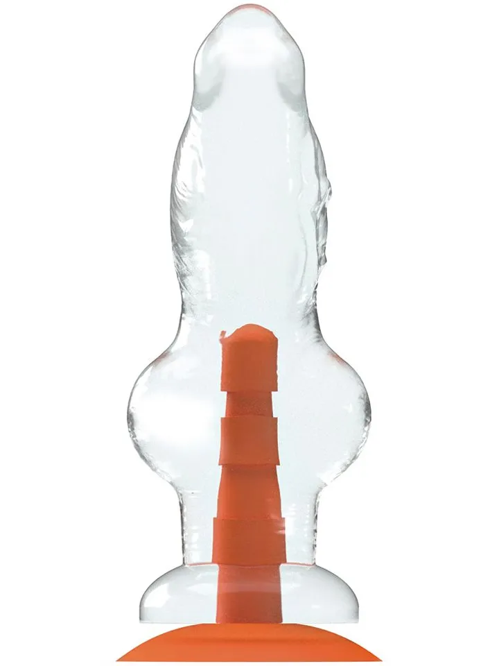 Dinoo Primal Allo Clear 30 cm XL dildo