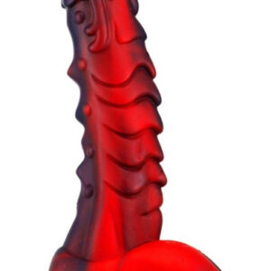 Dragon Dildo Sarkan Black-Red 19 cm Dragon dildo