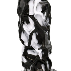 Dragonis Dildo Black-White 19 cm Dragon dildo