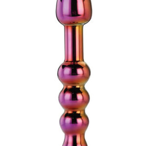 Dream Toys Glamour Glass Ridged Anal Dildo Glasdildo