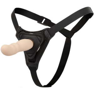 Easytoys Strap-On Dildo With Harness Strap-on med sele