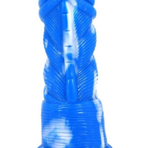 FantasyColors Dildo Nox Blue-White 21cm Dragon dildo