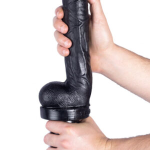 Fist Impact Hold The Dick 40cm Dildo