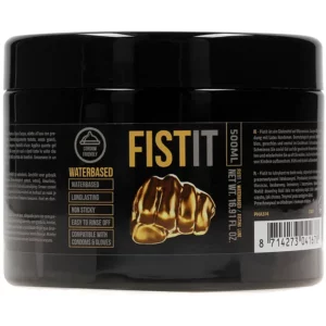 Fist It Waterbased Lubricant 500 ml Glidmedel anal/fisting