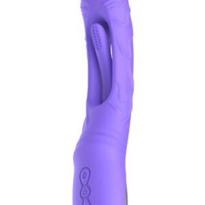 Flax Vibrating Dildo With G-Spot Stimulator G-punktsvibrator