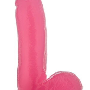 Glow Dicks The Rave Pink 17 cm Dildo