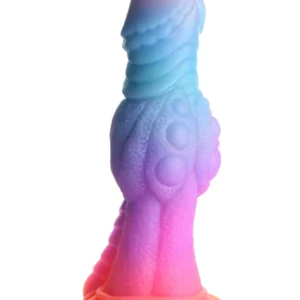 Glow-In-The-Dark Alien Dildo 21,6 cm Dragon dildo