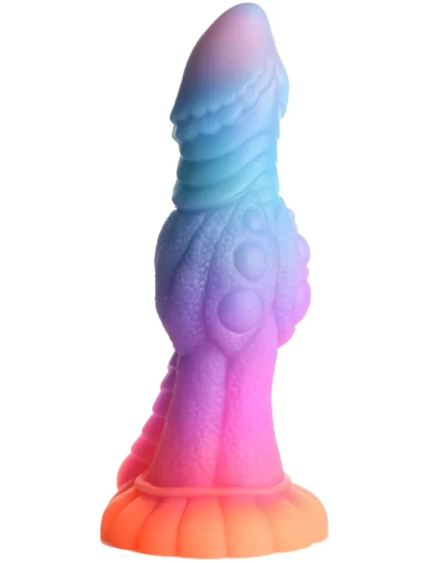 Glow-In-The-Dark Alien Dildo 21,6 cm Dragon dildo
