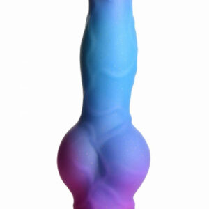 Glow-In-The-Dark Silicone Alien Dildo 21,5 cm Dragon dildo