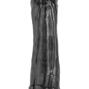 HardToys Monstar Beast Dildo Black 30 cm XL dildo