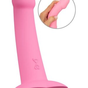 Heart Guy Pink Vibrator
