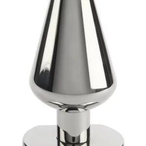 Heavy Steel Butt Plug Medium Analplugg metall