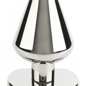 Heavy Steel Butt Plug Small Analplugg metall