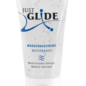 Just Glide Vattenbaserat Glidmedel, 50 ml
